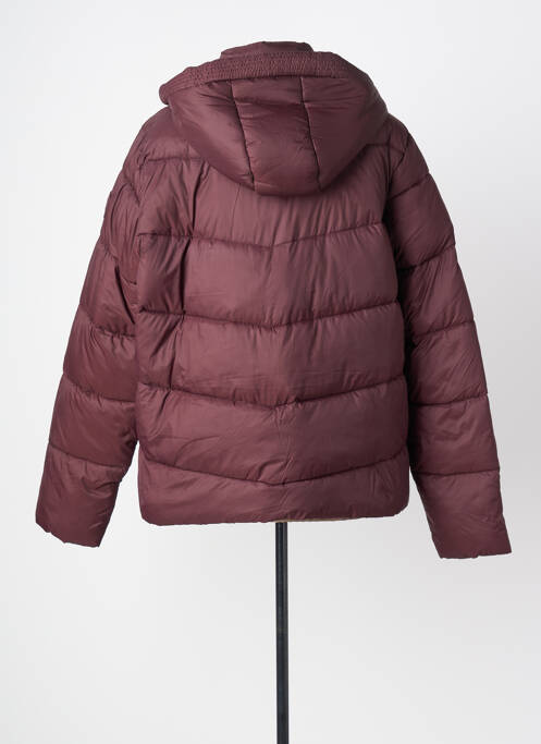 Doudoune poches sans capuche marron KAFFE femme