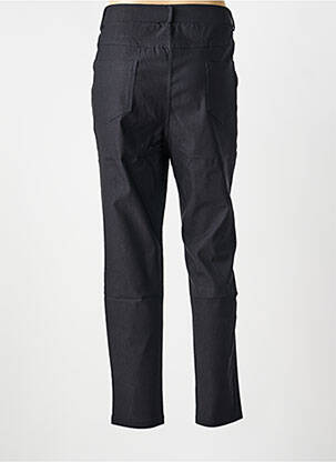 Jegging tissage popeline taille normale noir NH-3 femme