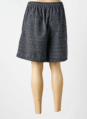 Short taille à pinces taille normale gris MAELLE femme