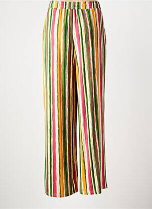 Pantalon large poches taille normale vert MD'M femme