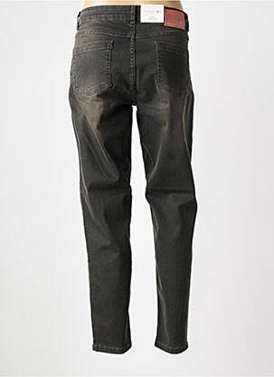 Jeans coupe droite stretch taille normale gris PARA MI femme