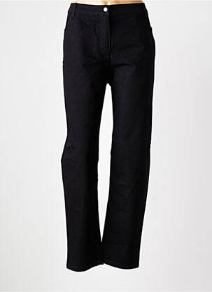 Pantalon droit stretch taille normale noir BETTY BARCLAY femme