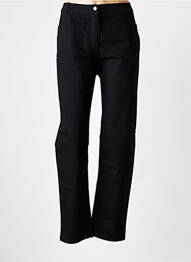Pantalon droit stretch taille normale noir BETTY BARCLAY femme