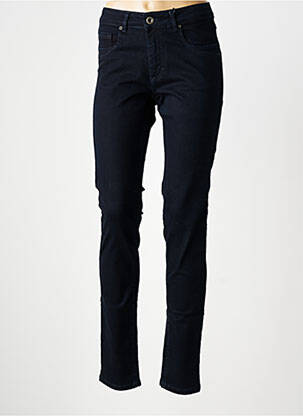 Jeans coupe slim stretch taille normale bleu PARA MI femme