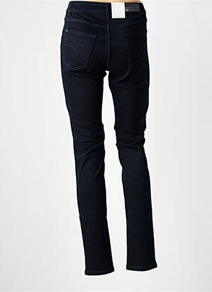 Jeans coupe slim stretch taille normale bleu PARA MI femme