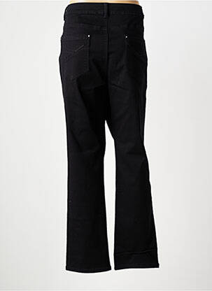 Pantalon droit stretch taille normale noir DIANE LAURY femme