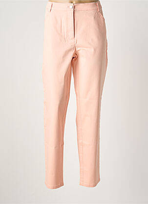 Jeans coupe slim stretch taille normale rose DIANE LAURY femme