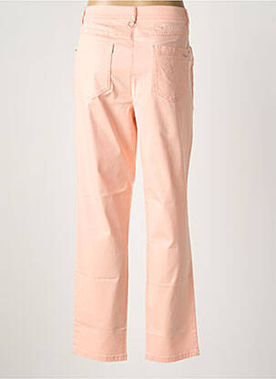 Jeans coupe slim stretch taille normale rose DIANE LAURY femme