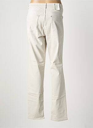 Jeans coupe slim stretch taille normale gris PARA MI femme