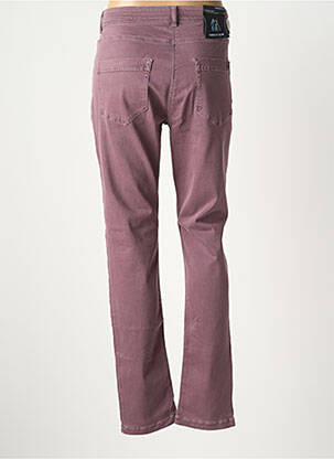 Jeans coupe slim stretch taille normale violet BETTY BARCLAY femme