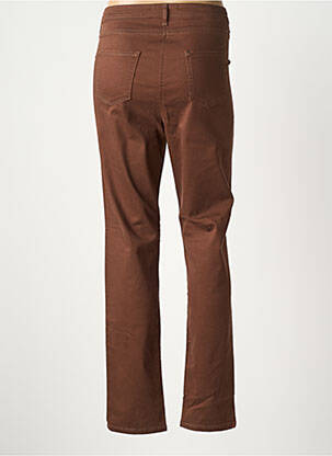 Jeans coupe slim stretch taille normale marron BETTY BARCLAY femme
