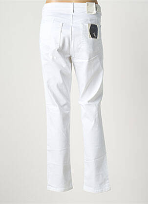 Jeans coupe slim stretch taille normale blanc PARA MI femme