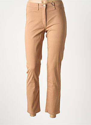 Jeans coupe slim stretch taille normale marron BETTY BARCLAY femme