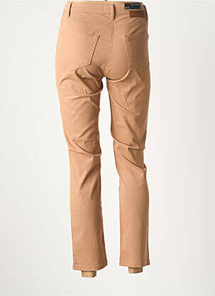 Jeans coupe slim stretch taille normale marron BETTY BARCLAY femme
