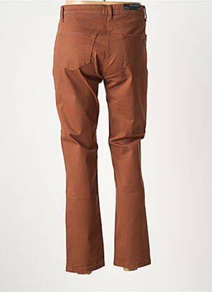 Jeans coupe slim stretch taille normale marron fonce BETTY BARCLAY femme