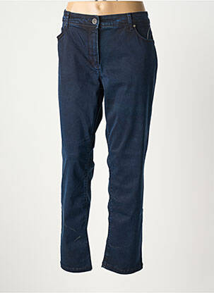 Jeans coupe slim taille normale taille normale bleu BETTY BARCLAY femme