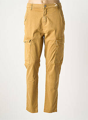 Pantalon cargo slim taille normale marron CO.J (CUP OF JOE) femme