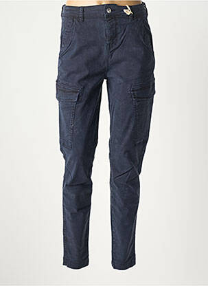 Pantalon cargo slim taille normale bleu CO.J (CUP OF JOE) femme