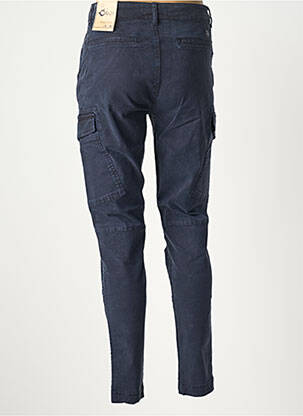 Pantalon cargo slim taille normale bleu CO.J (CUP OF JOE) femme