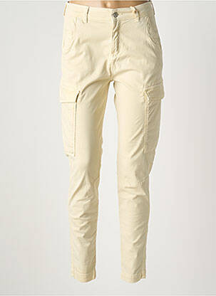 Pantalon cargo slim taille normale beige CO.J (CUP OF JOE) femme