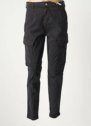 Pantalon cargo slim taille normale noir CO.J (CUP OF JOE) femme