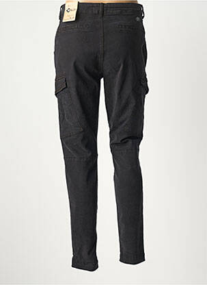 Pantalon cargo slim taille normale noir CO.J (CUP OF JOE) femme