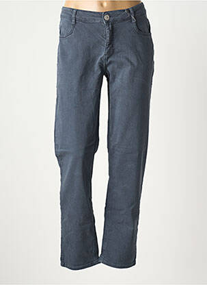 Jeans coupe slim taille normale taille normale vert PARA MI femme