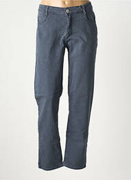 Jeans coupe slim taille normale taille normale vert PARA MI femme