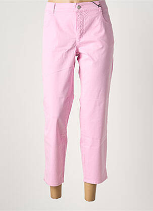 Jeans coupe slim taille normale taille normale rose ANGELS femme