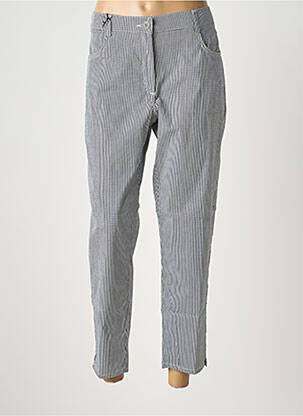 Pantalon 7/8 stretch taille normale noir EAST DRIVE femme