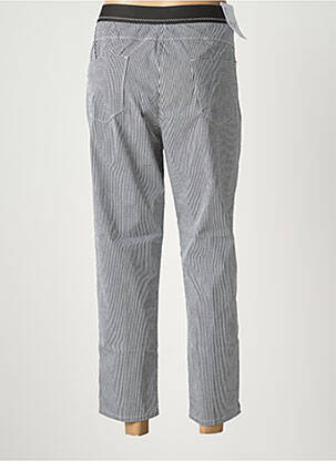 Pantalon 7/8 stretch taille normale noir EAST DRIVE femme