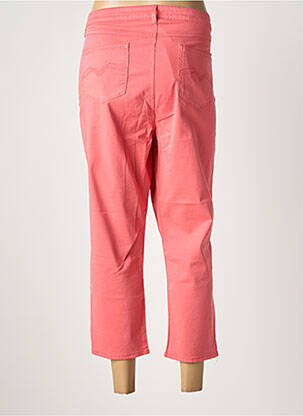 Pantacourt stretch taille normale orange MERI & ESCA femme