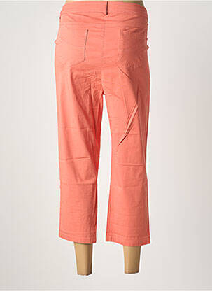 Pantacourt stretch taille normale orange AGATHE & LOUISE femme