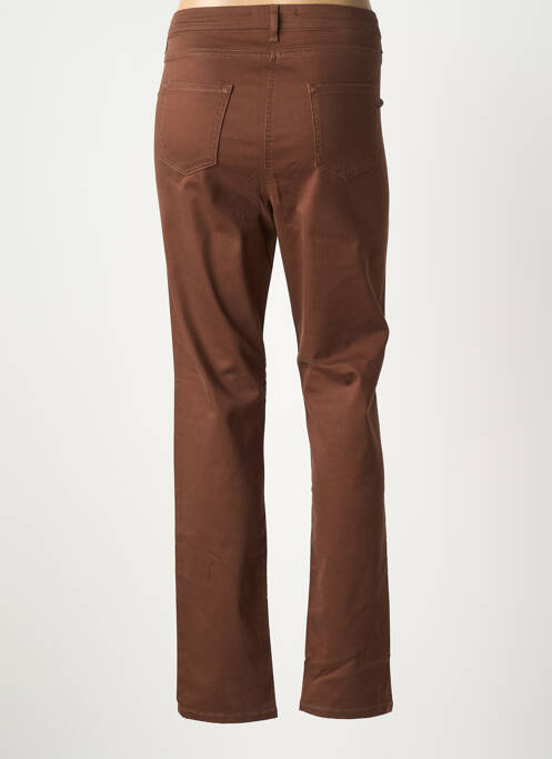 Jeans coupe slim stretch taille normale marron BETTY BARCLAY femme