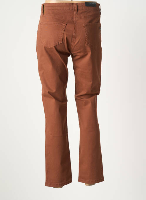 Jeans coupe slim stretch taille normale marron fonce BETTY BARCLAY femme