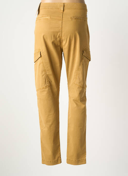 Pantalon cargo tissage popeline taille normale marron CO.J (CUP OF JOE) femme