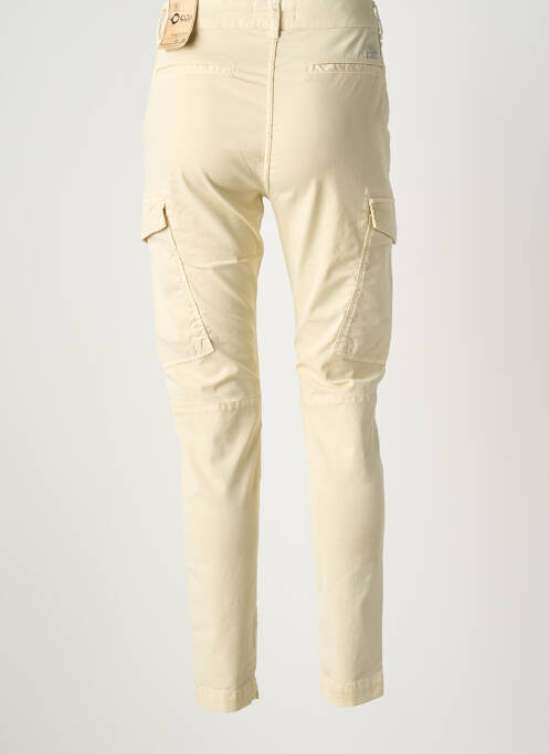 Pantalon cargo tissage popeline taille normale beige CO.J (CUP OF JOE) femme