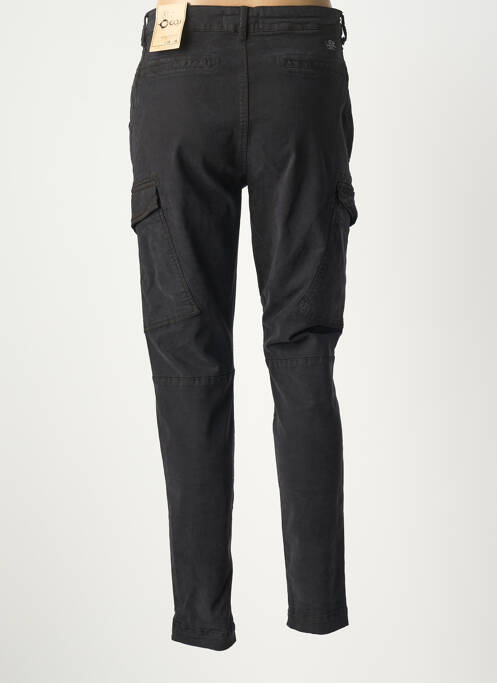 Pantalon cargo tissage popeline taille normale noir CO.J (CUP OF JOE) femme