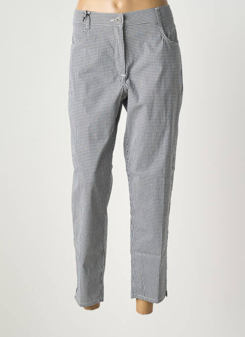 Pantalon 7/8 stretch taille normale noir EAST DRIVE femme