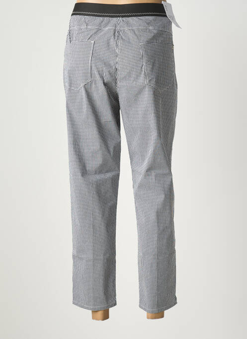 Pantalon 7/8 stretch taille normale noir EAST DRIVE femme