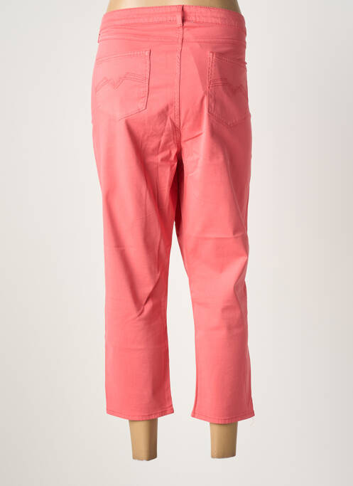 Pantacourt stretch taille normale orange MERI & ESCA femme