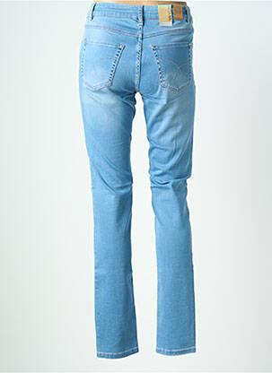 Jeans coupe slim tissage brut taille normale bleu PARA MI femme
