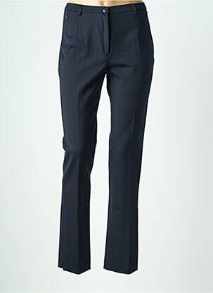 Pantalon slim stretch taille normale bleu FRANCE RIVOIRE femme
