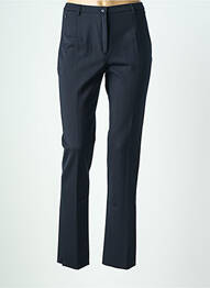 Pantalon slim stretch taille normale bleu FRANCE RIVOIRE femme