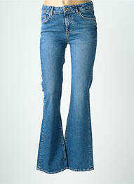 Jeans bootcut taille normale taille normale bleu CUP OF JOE DENIM femme