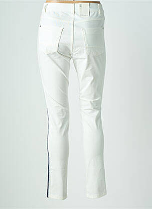 Pantalon slim skinny taille normale blanc PARA MI femme