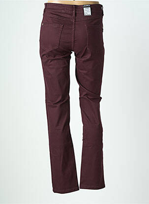 Jeans coupe slim stretch taille normale violet ZERRES femme