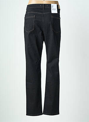 Jeans coupe slim tissage brut taille normale noir EAST DRIVE femme