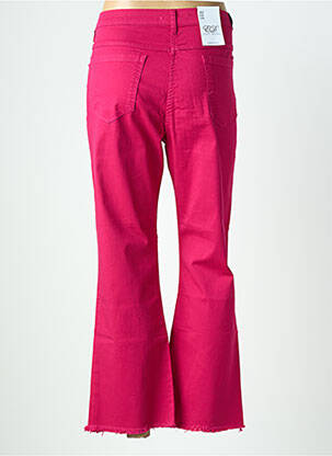 Jeans bootcut taille normale taille normale rose EAST DRIVE femme