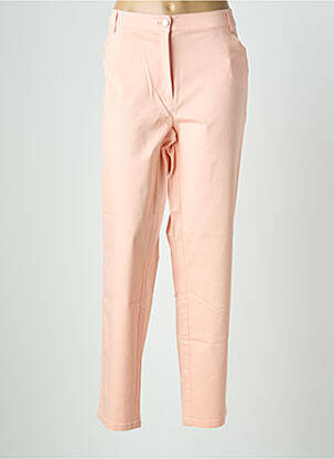 Pantalon slim stretch taille normale rose DIANE LAURY femme
